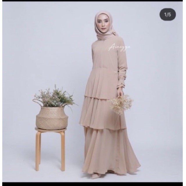 Seruni Dress by AINAYYA ID PRELOVED