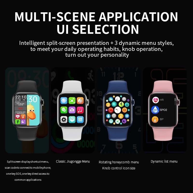 Garansi ❤️IWO HW12 | HW16 | HW22 | SERIES 6 Watch 6 Smartwatch Bluetooth Call Custom Wallpaper WA Message Notification