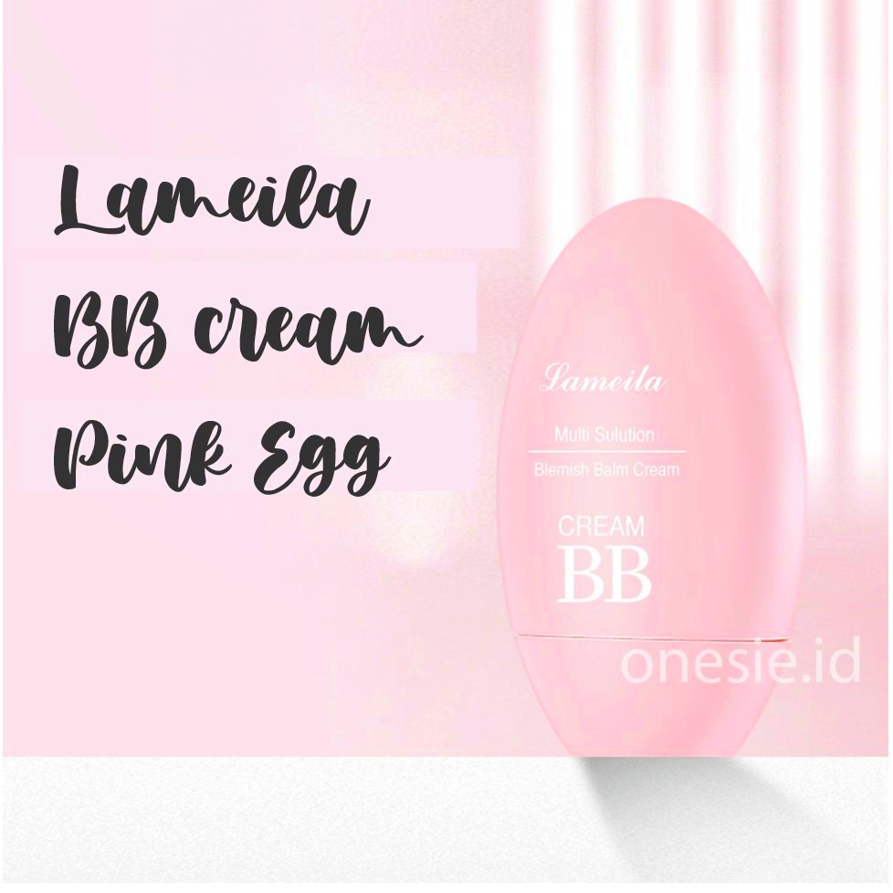 LAMEILA Egg BB Cream Pink Super Moisturizing Liquid Foundation Makeup Base LA060 3067