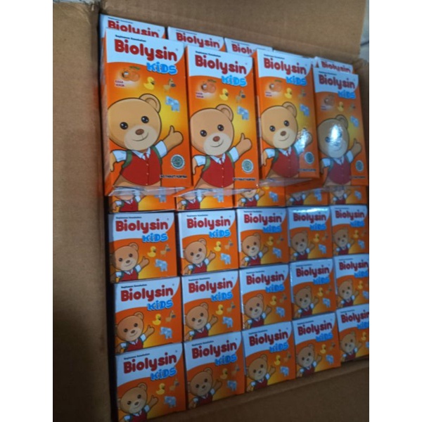 Biolysin Kids Vitamin Anak 1 tahun Tablet 30 tablet