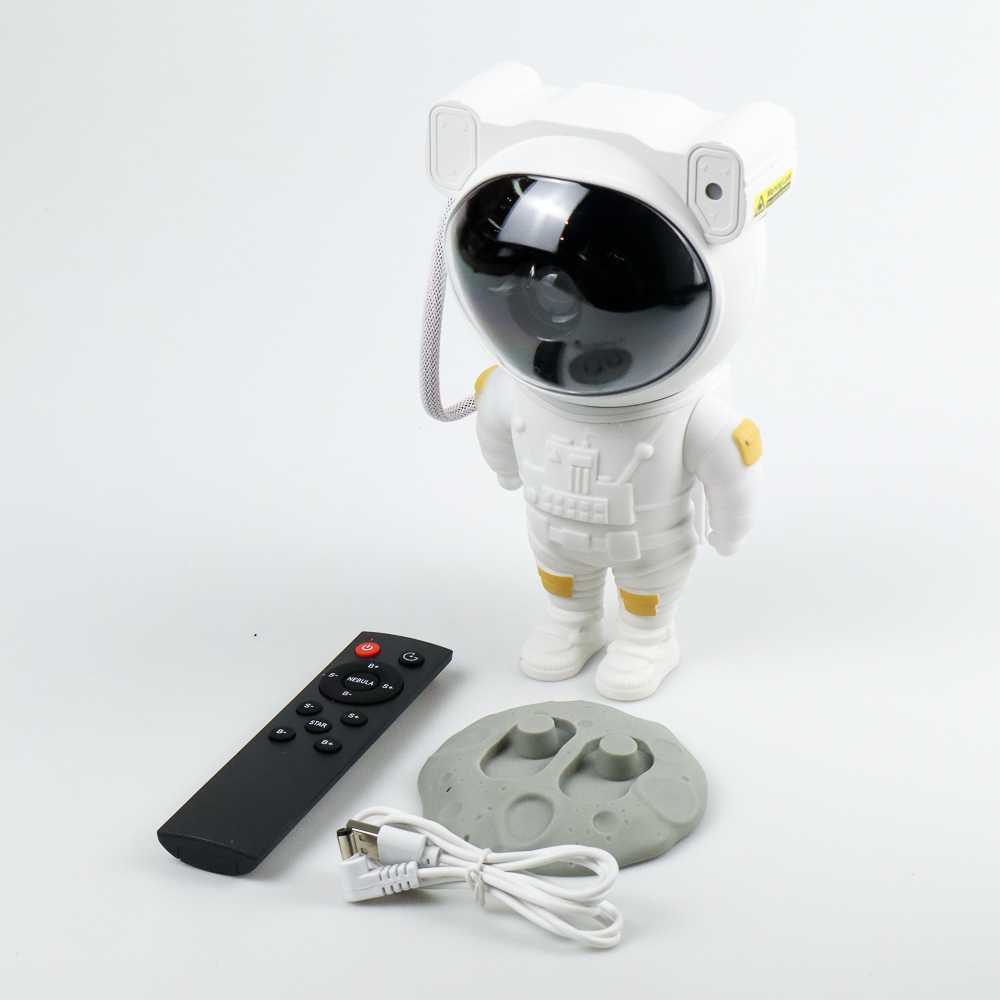 TD - DAP YANKE Lampu Proyektor Tidur Cahaya Bintang Astronaut Light - HD481