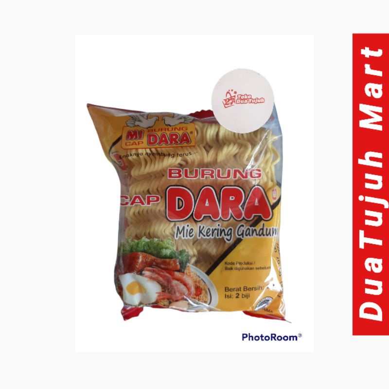 Mie Kering Burung Darah Merah 136g