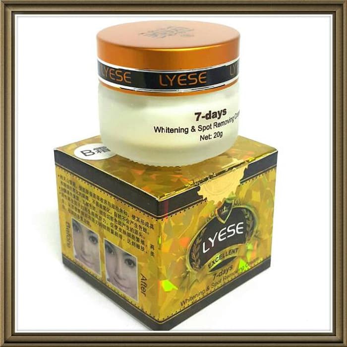 CREAM LYESE NIGHT / LYESSE NIGHT