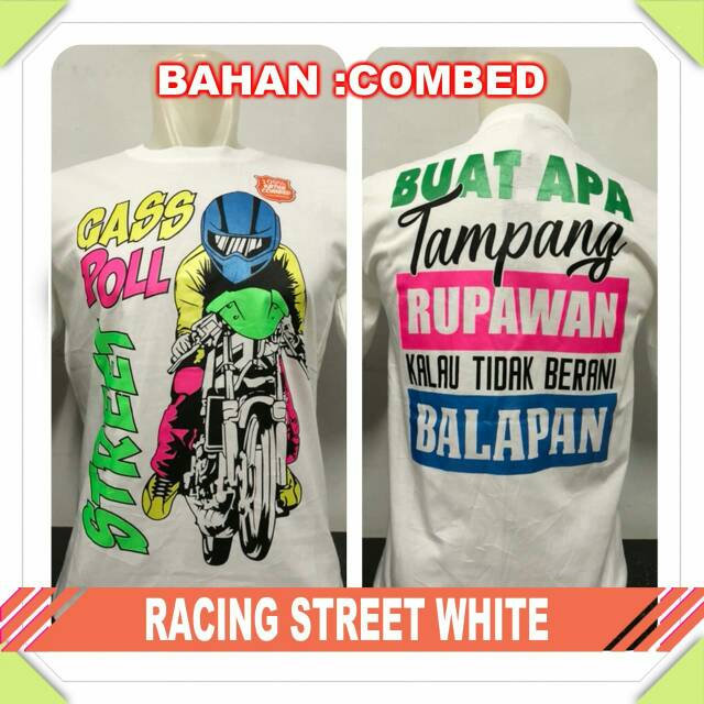 Kaos / Baju Distro FAKE MOTHAI BIKERS THAILOOK THAILAND LOOK STYLE Terlaris
