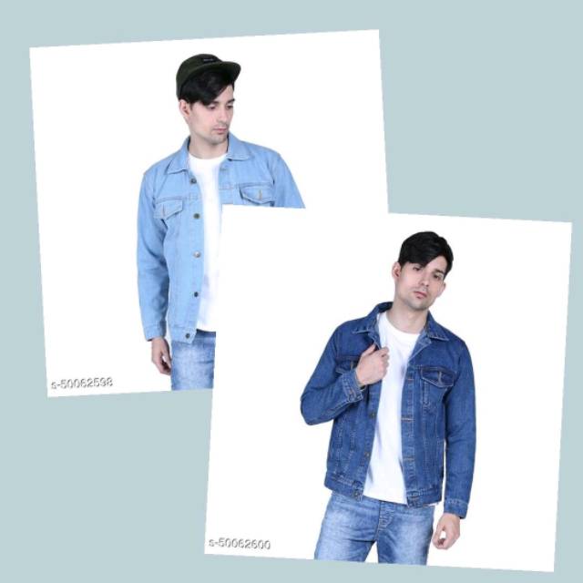 Jacket Denim Pria