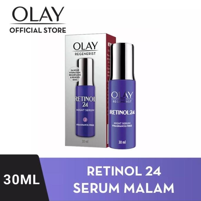 olay regenerist serum retinol 24 UNGU Olay Regenerist Retinol Night ---Terbaru---