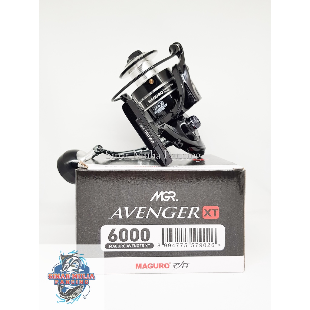 REEL SPINNING MAGURO AVENGER XT 6000