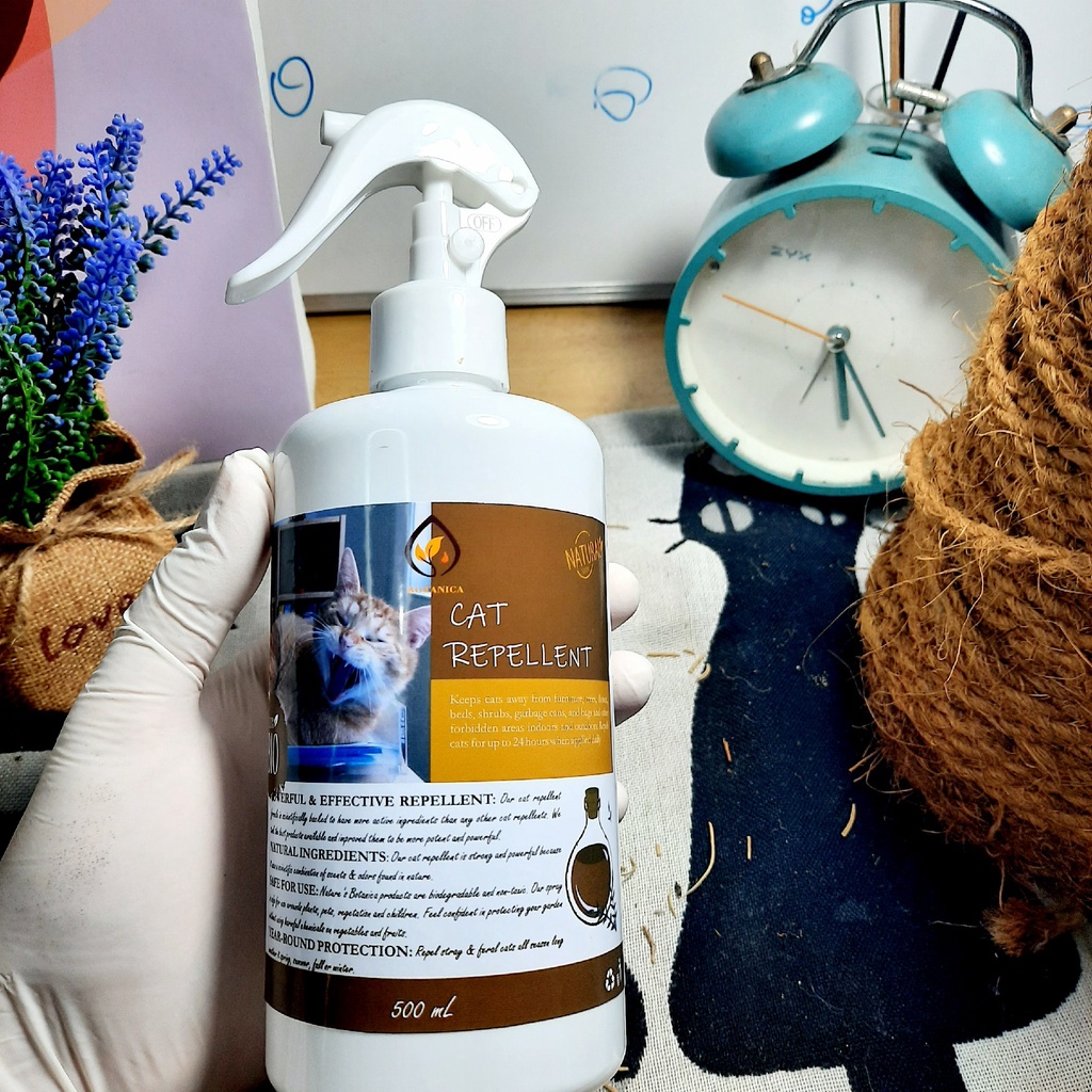 Jual Botanica Cat Repellent Spray 1000 ml Obat Spray Pengusir Kucing