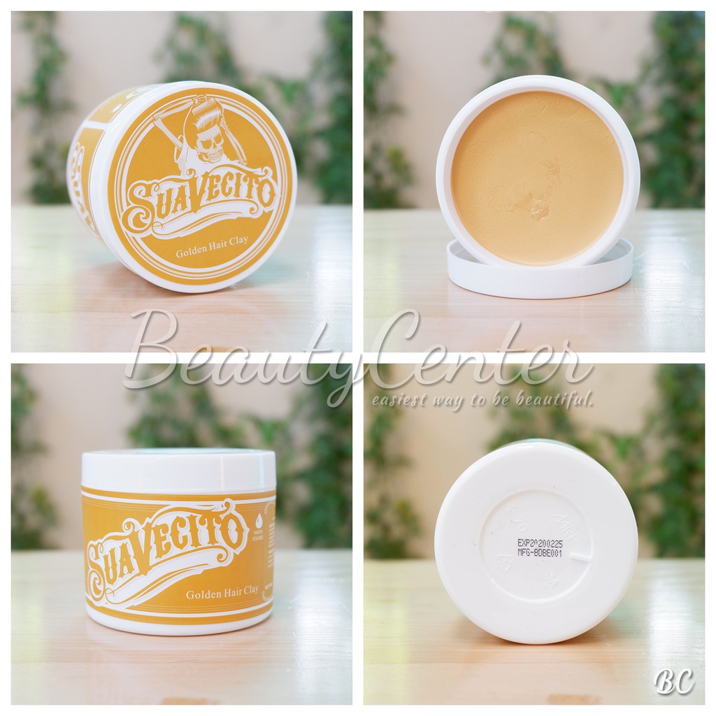 

Pomade Suavecito Color/ Wax Clay Pomade Color - GOLDEN