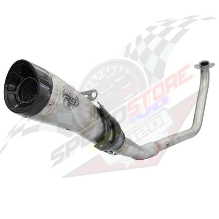 Knalpot R9 H2 ss SONIC