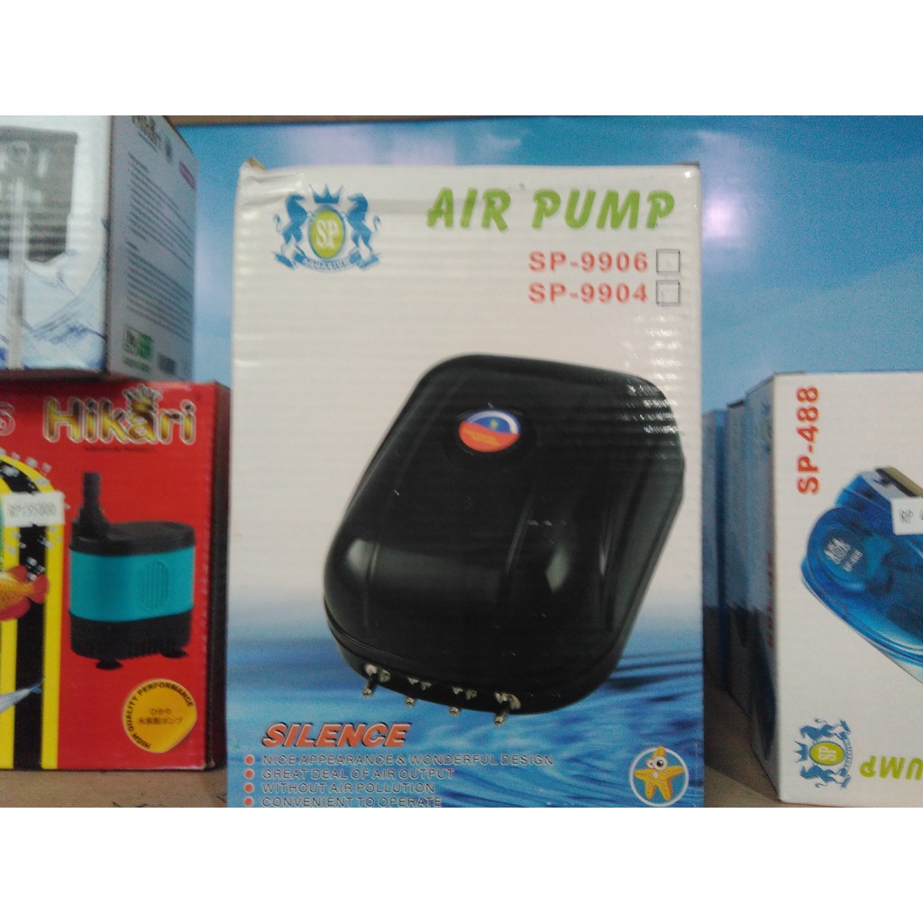 Aerator 4 lubang airator