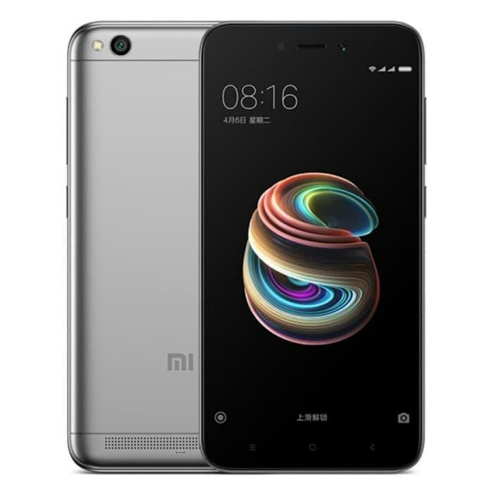 [33] Xiaomi Redmi 5A Prime Ram 3 Internal 32 - Abu-abu Muda Handphone / Phone / HP