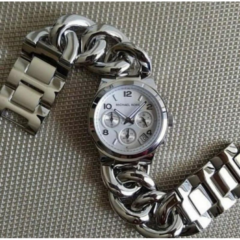 Jam Tangan Mic Haell Korss MK 3149 Kepang Original