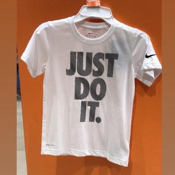 just do it white shirt