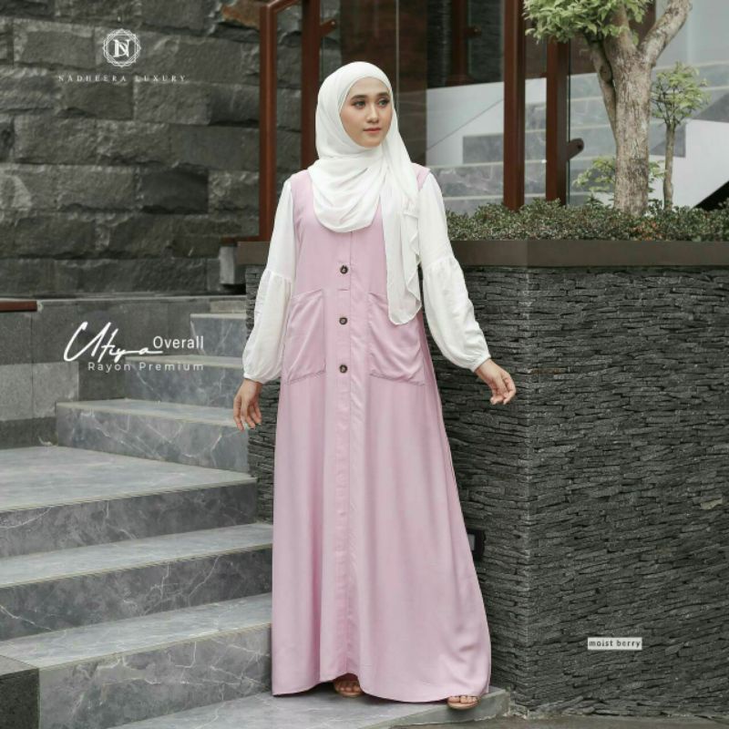 Utiya Dress by Nadheera Luxury