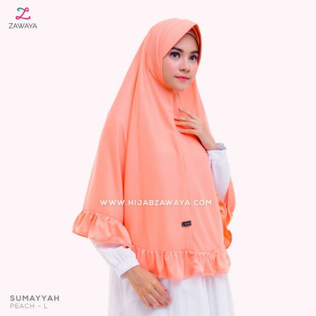 Daily Khimar Sumayyah By Zawaya Hijab