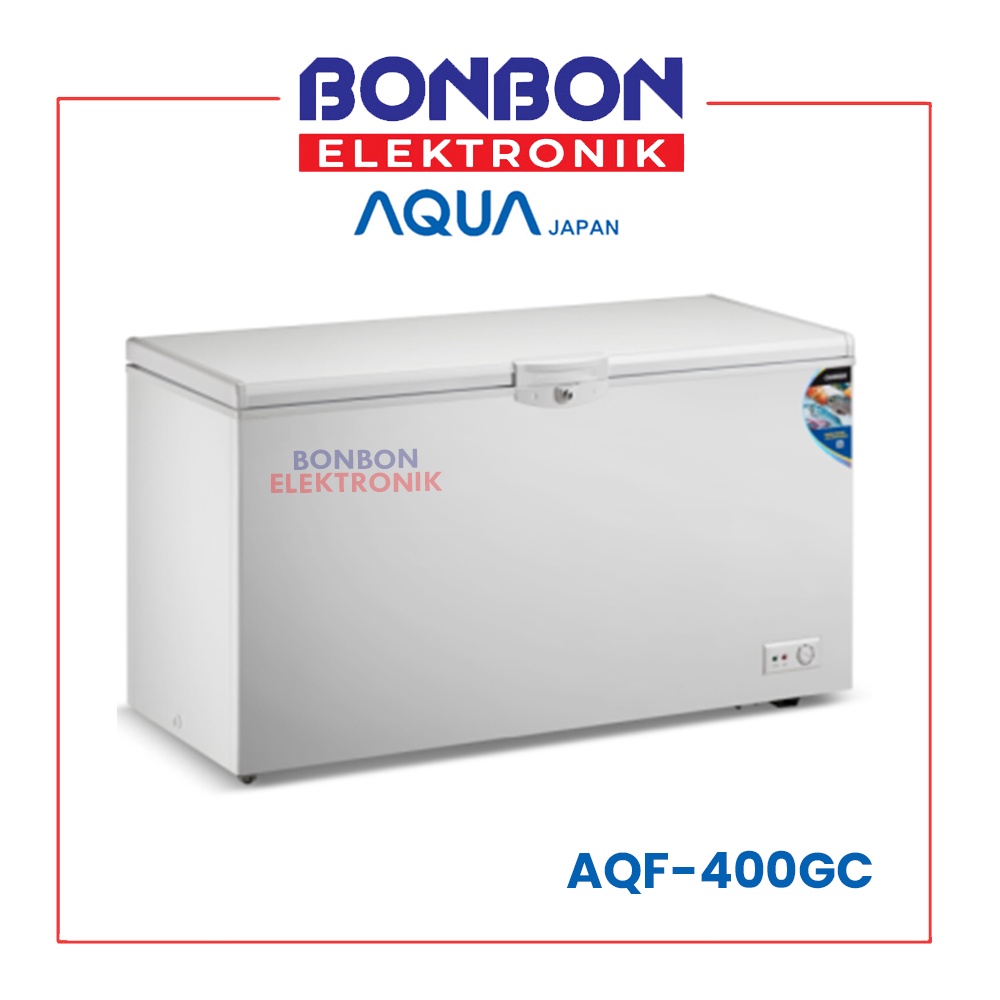 AQUA Chest Freezer 423L AQF-400GC / AQF 400GC