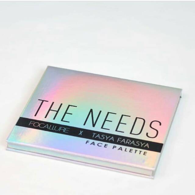 Focallure x Tasya Farasya The Needs Face Palette