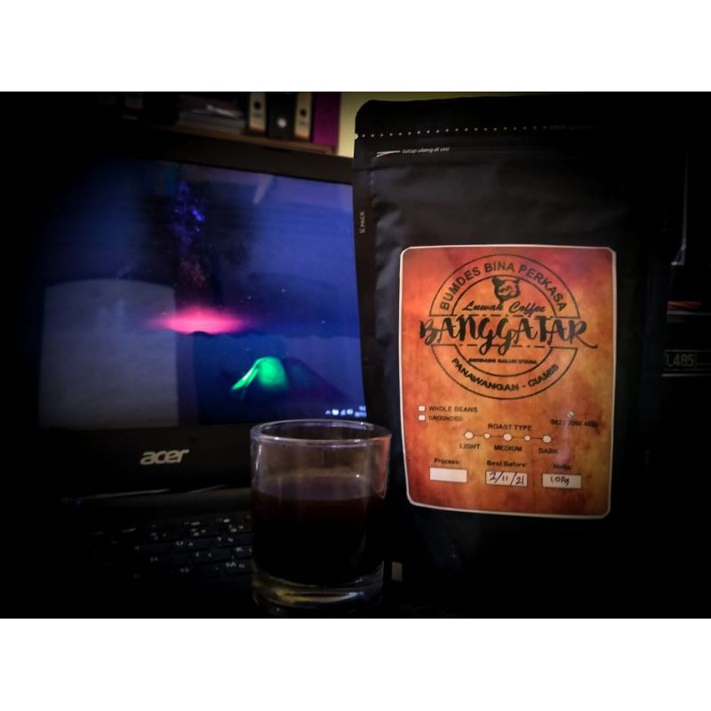 

Kopi Banggatar-Luwak Panawangan