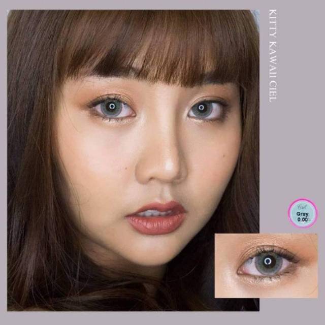 

Softlens Kitty Kawaii Ciel Gray