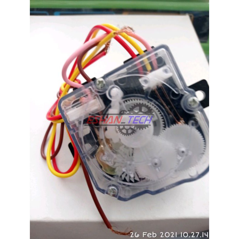 timer mesin cuci 2 tabung