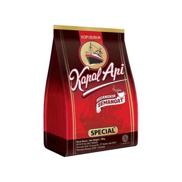 

Kopi Kapal Api Spesial 380 gram Merah