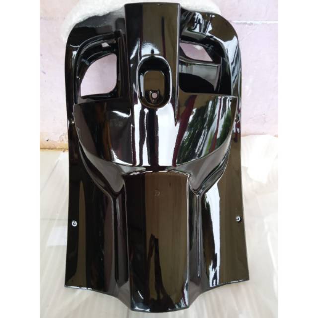 Legshield Legsil Legshil Lengsil Tengah SCOOPY FI ESP NEW K93 DONAT 2017 2018 2019 2020 hitam kualit