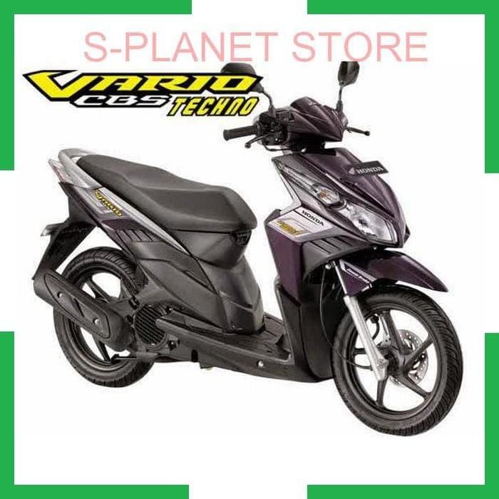 SPlanet saklar tombol full set VARIO 110 TECHNO supra x 125 helm in