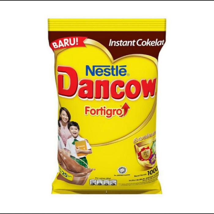 

Dancow Fortigrow Cokelat 1Kg