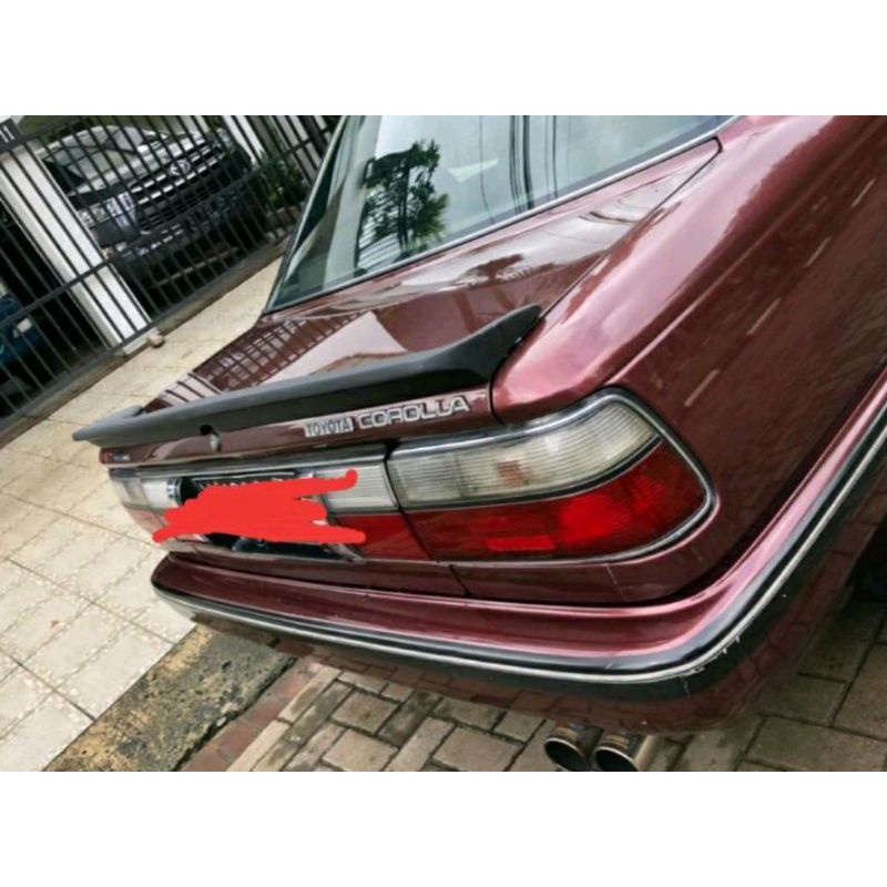 duktail Corolla twincam - SELVIA AUTO VARIASI