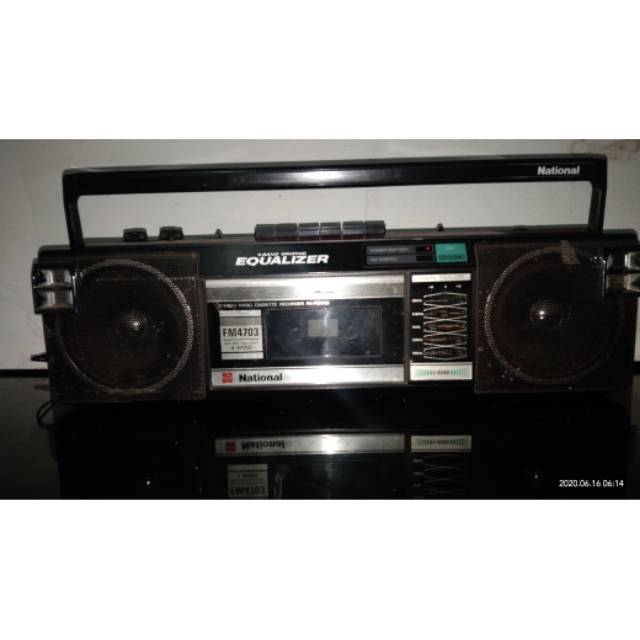 Radio tape jadul