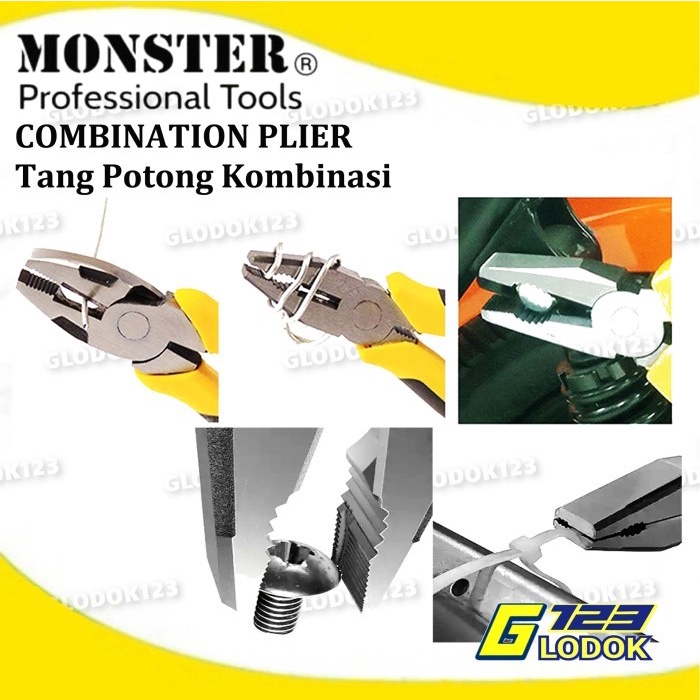 Tang Kombinasi 6 inch MONSTER MT-E406A