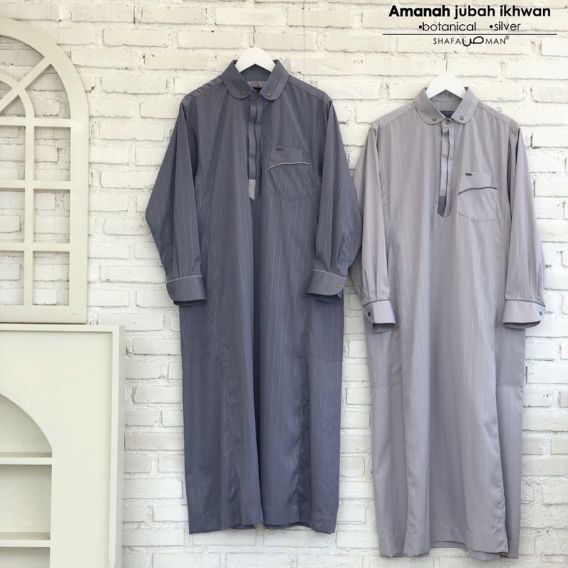 Amanah Jubah Ikhwan by Shafa Jilbab