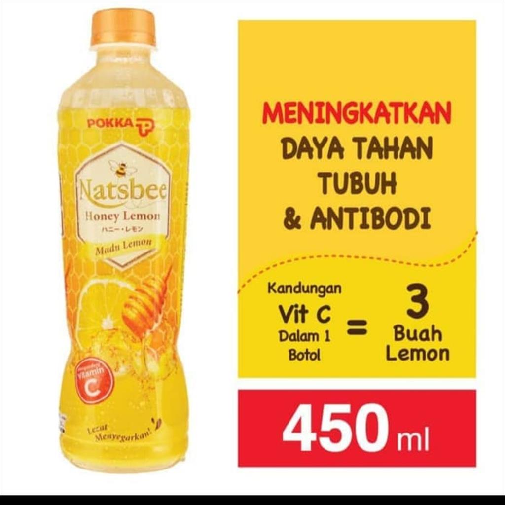 

Pokka Natsbee Honey Lemon 450 Ml