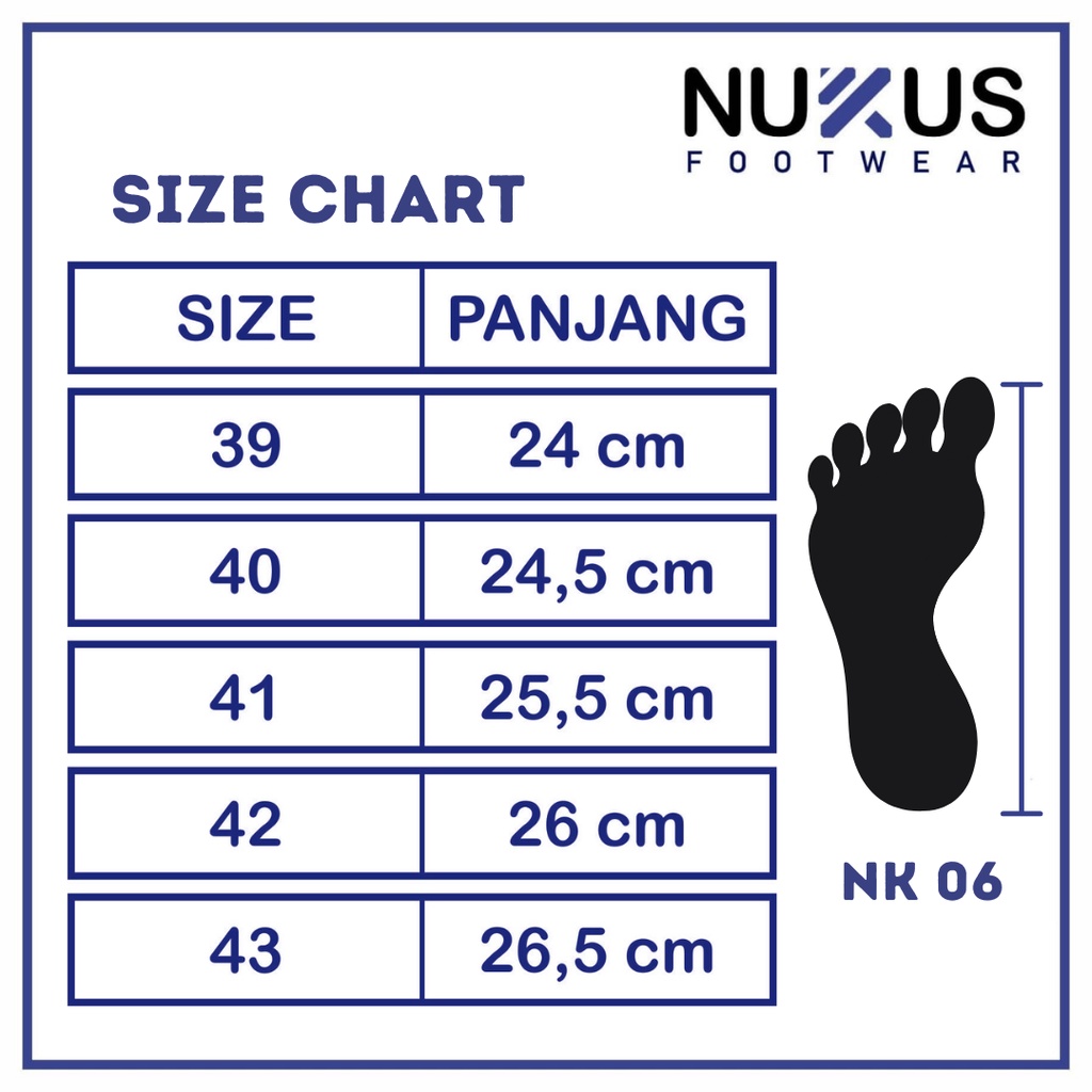 Nukus Sandal Pria Kulit Asli Selop Coklat Krem - NK 06