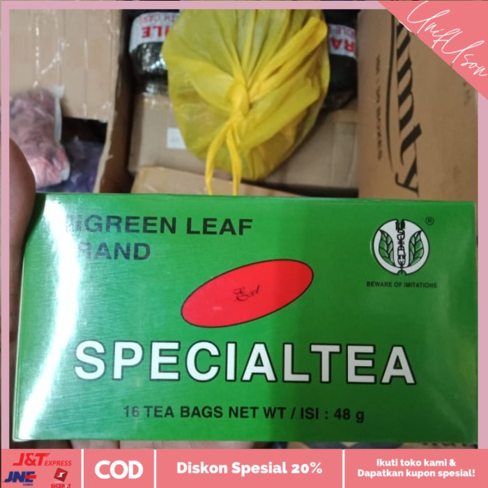 

⭐COD⭐ Special Tea Extra Strength BIGREEN LEAF