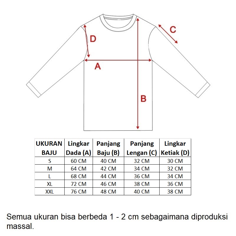 Hanamichi YELS Kaos Anak Sablon Lengan Panjang