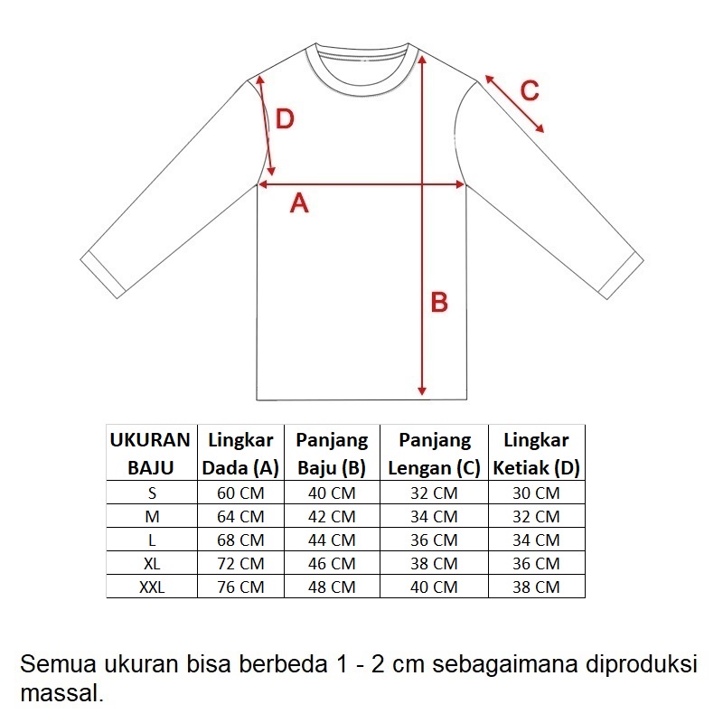 Hanamichi CLASSIC Kaos Anak Lengan Panjang