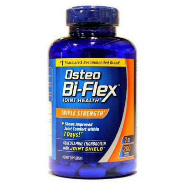 Osteo Bi - Flex Joint Health Triple Strength - 200 Tablets USA