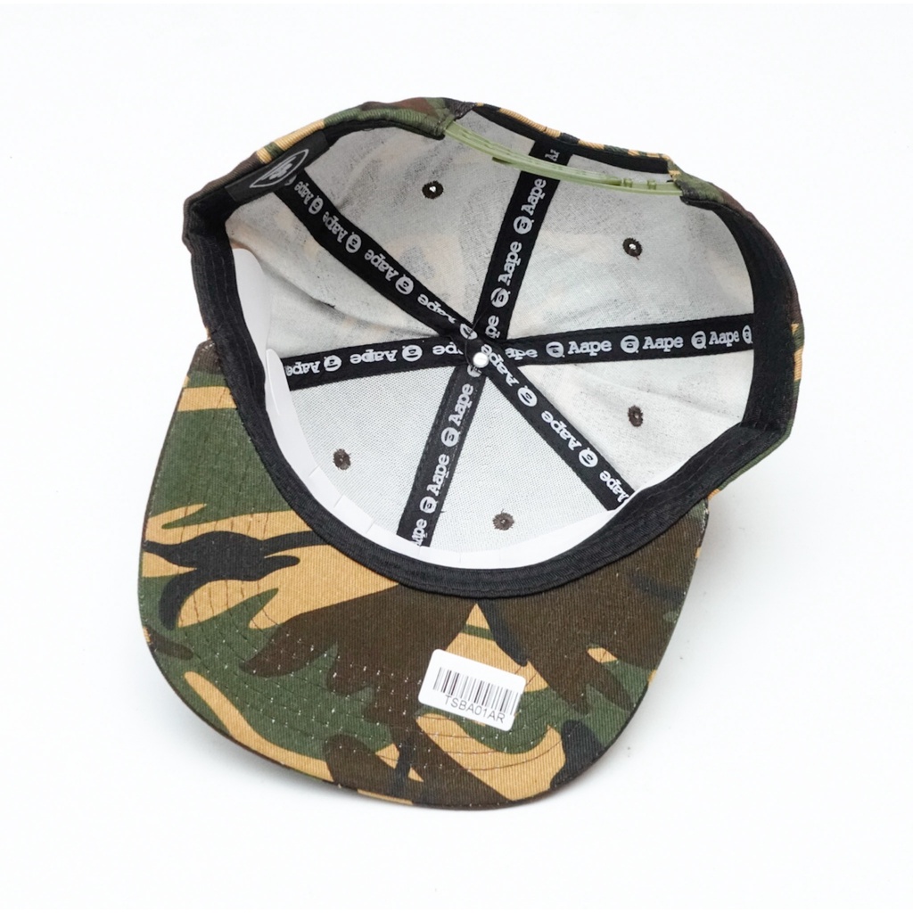 Topi snapback bape a bathing ape