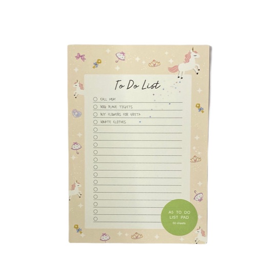

Mudah Kertas To Do List Unicorn / Planner / Weekly Planner / Planner Lucu Berkualitas