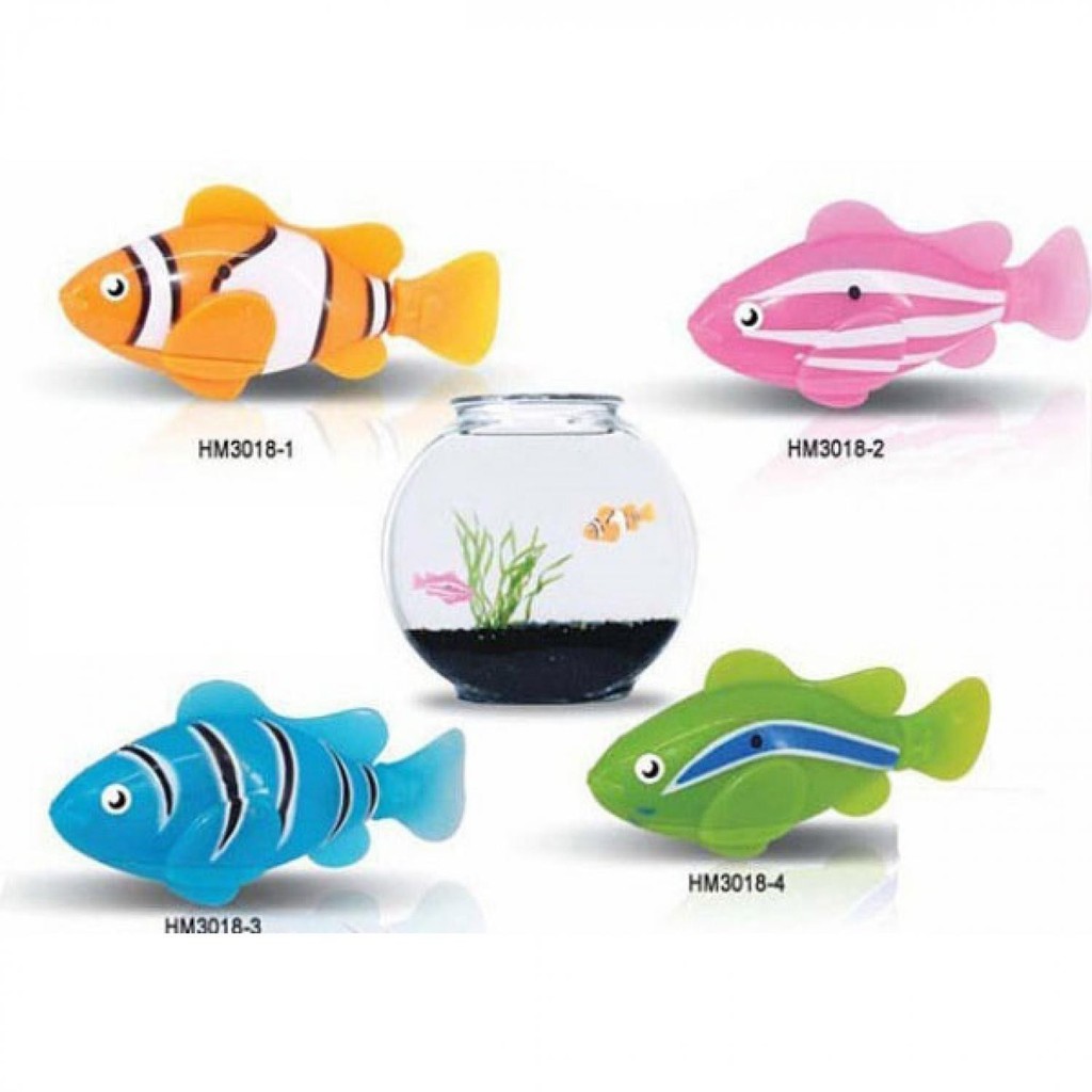  Mainan  Ikan  Elektrik Electric Water Swim Fish Toy 