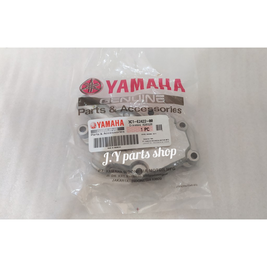 COVER HOUSING BLOK RUMAH WATERPUMP WATER PUMP VIXION 3C1 NVL R15 LAMA OLD ORIGINAL YGP 3C1-E2422-00