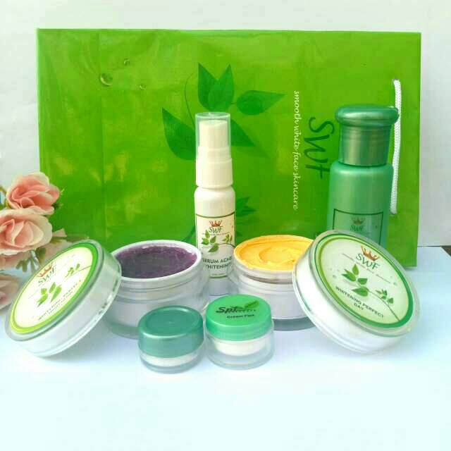 SPL/SWF SKINCARE PAKET FLEK LENGKAP CAIR GLOW