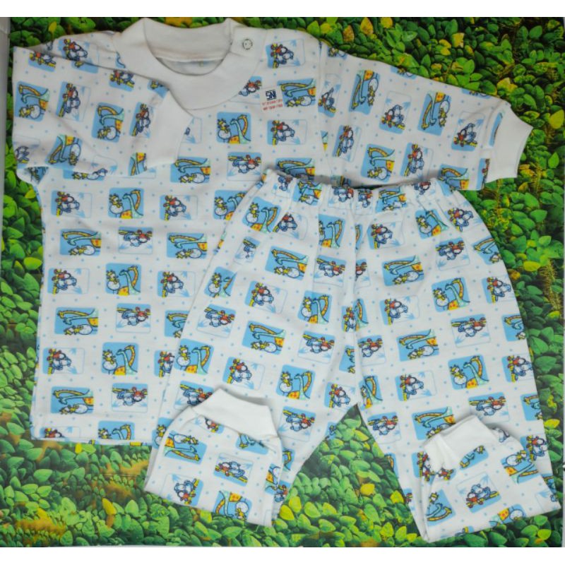 Stelan Baju Bayi / Piyama Tidur UK no.14-18