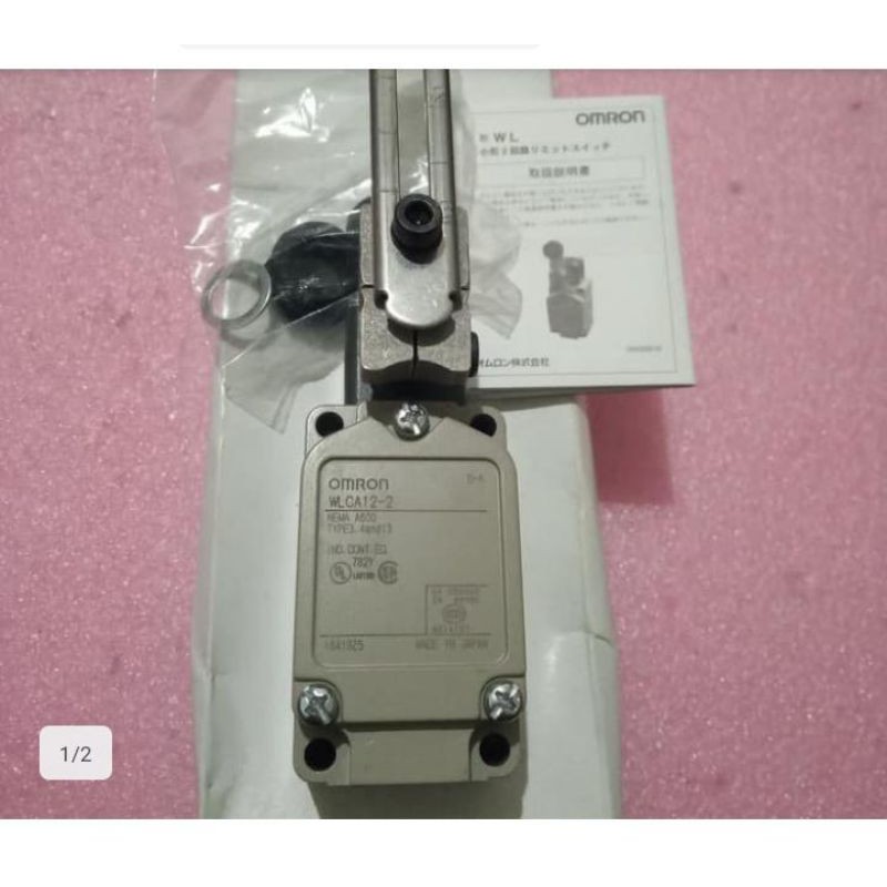 Omron Limit Switch WLCA 12-2