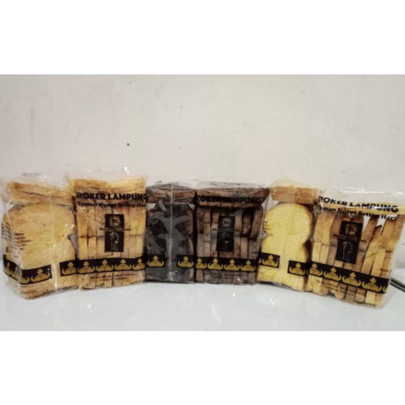 

Roker Monica Lampung / Roker ORI / Roti Kering