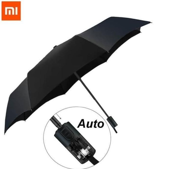 XIAOMI Mijia Automatic Umbrella Payung Opening Closing Otomatis