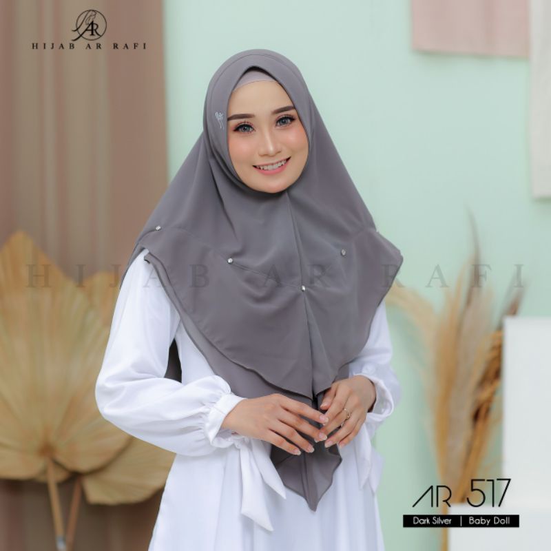 HIJAB INSTAN ARRAFI HIJAB SYARI ARRAFI 517