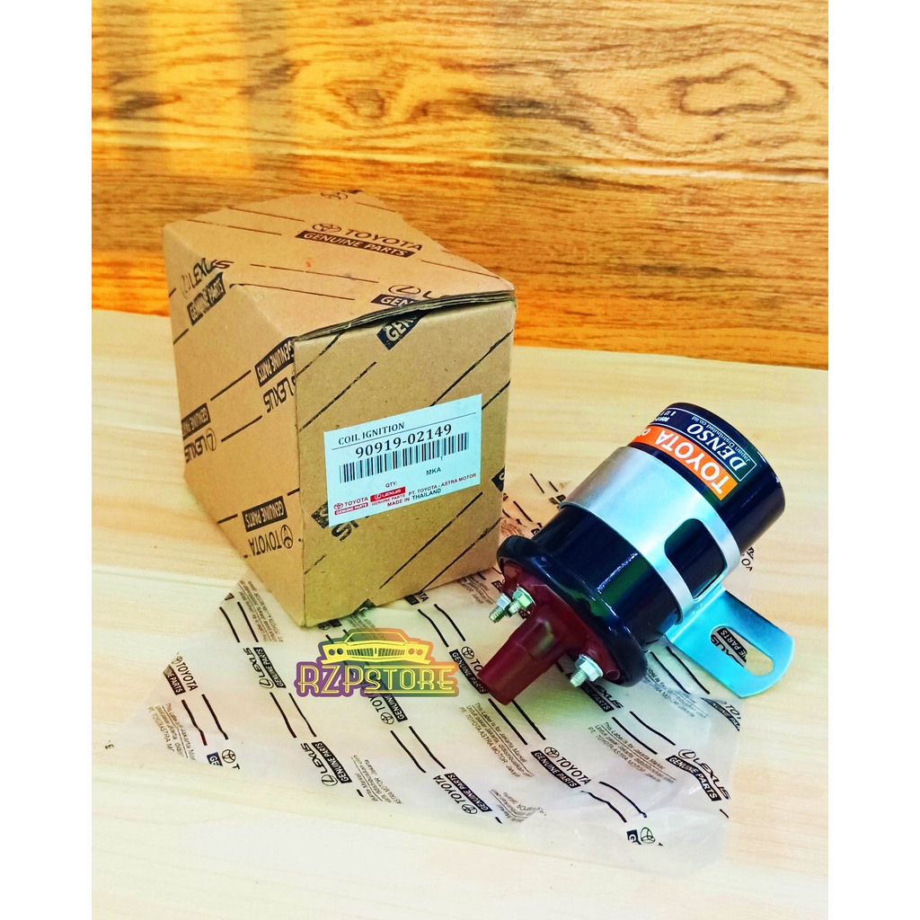 Koil Kijang 3K 4K 5K 7K Doyok Lama Super Kapsul LGX LSX SSX GRAND Coil Botol Pendek + Resistor Dalam